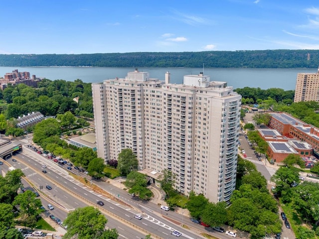3333 Henry Hudson Pkwy W Unit 4M, Bronx, NY 10463 - drone / aerial view of a large body of water