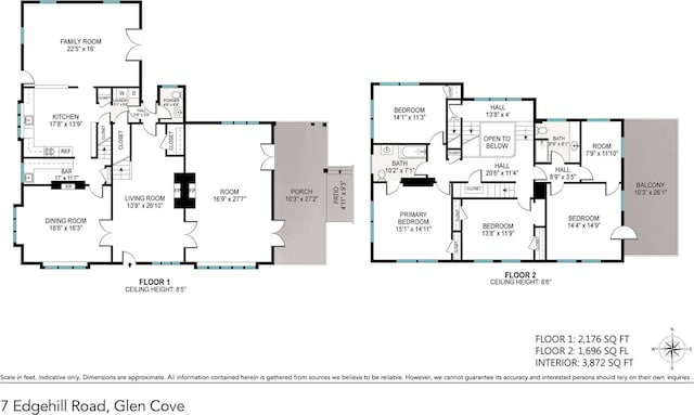 7 Edgehill Rd, Glen Cove, NY 11542 - photo 27