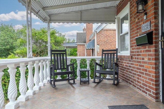 22324 Murdock Ave, Queens Village, NY 11429 - view of patio