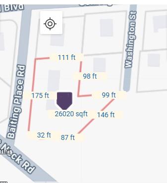 180 Baiting Place Rd, Farmingdale, NY 11735 - map / location of property area