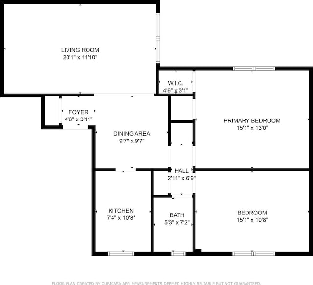 147-25 38th Ave Unit F26, Flushing, NY 11354 - view of room layout