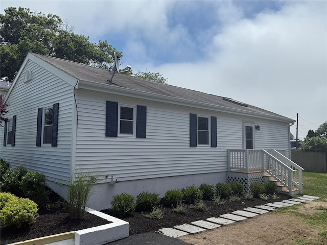 30 Seymour Dr, Shirley, NY 11967 - view of single story home