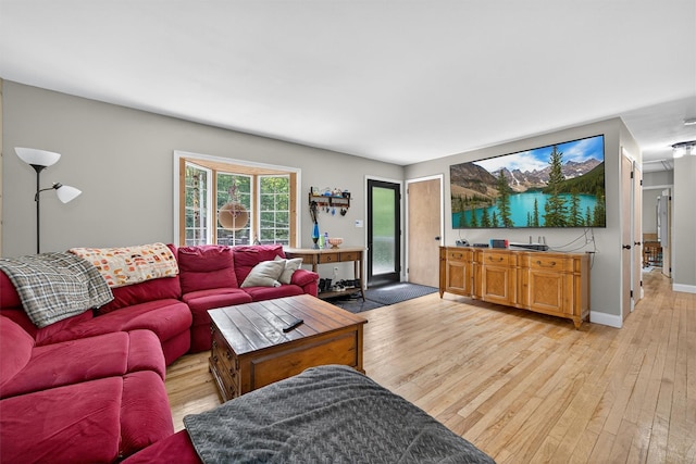 130 Marcus Rd, Ellenville, NY 12428 - living area with light wood-type flooring