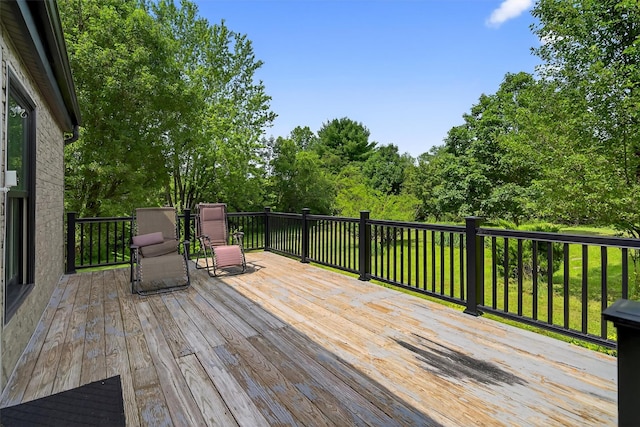 130 Marcus Rd, Ellenville, NY 12428 - view of deck