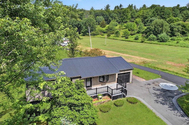 130 Marcus Rd, Ellenville, NY 12428 - view of subject property featuring a heavily wooded area