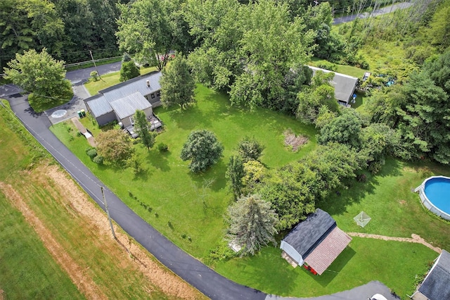 130 Marcus Rd, Ellenville, NY 12428 - aerial view of property and surrounding area