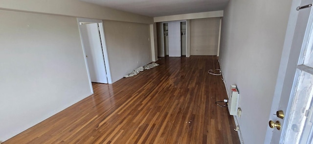 24120 Northern Blvd Unit 4C, Douglaston, NY 11362 - spare room with wood finished floors