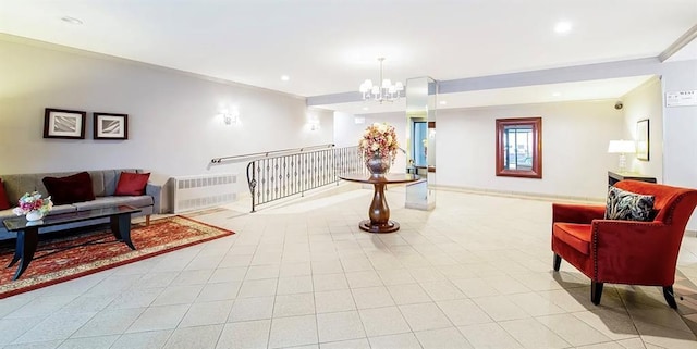 24120 Northern Blvd Unit 4C, Douglaston, NY 11362 - lobby featuring recessed lighting and crown molding