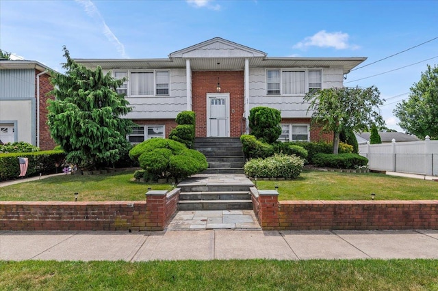 227 Randall Ave, Lawrence, NY 11559 - raised ranch with brick siding