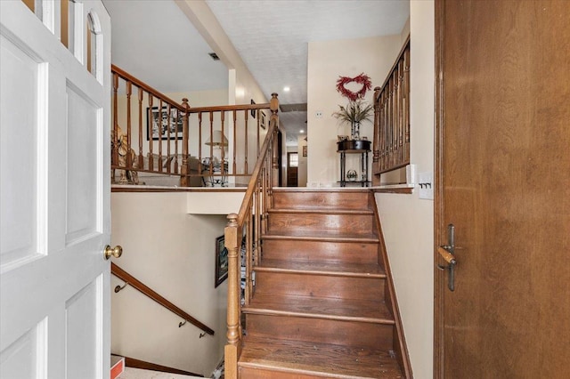 227 Randall Ave, Lawrence, NY 11559 - view of staircase