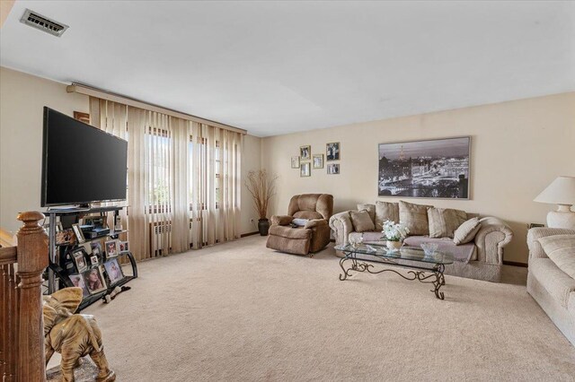 227 Randall Ave, Lawrence, NY 11559 - view of carpeted living area