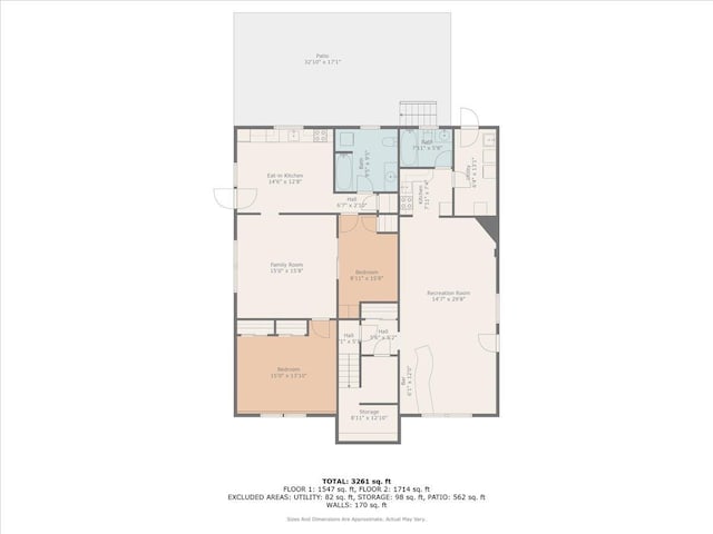 227 Randall Ave, Lawrence, NY 11559 - view of room layout