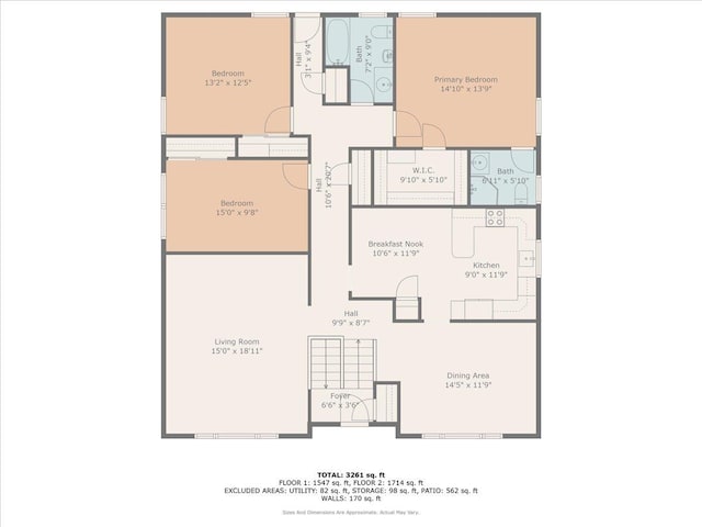 227 Randall Ave, Lawrence, NY 11559 - view of home floor plan
