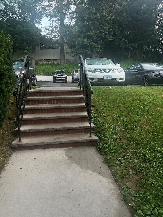 264-31 Langston Ave Fl 2Nd, Glen Oaks, NY 11004 - exterior space with stairs
