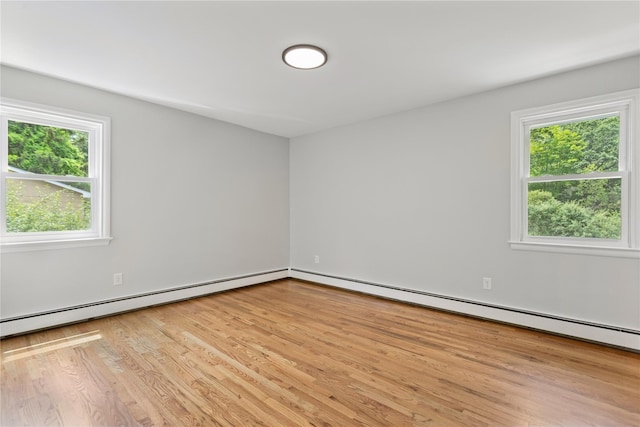 297 Farm To Market Rd, Brewster, NY 10509 - unfurnished room featuring light wood-type flooring and baseboard heating