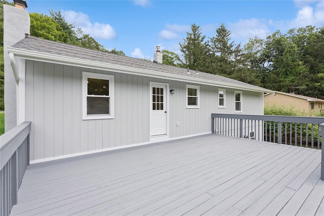 297 Farm To Market Rd, Brewster, NY 10509 - view of wooden terrace