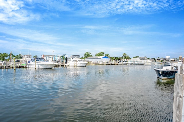 248 E Shore Rd, Lindenhurst, NY 11757 - dock with a water view
