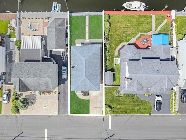 248 E Shore Rd, Lindenhurst, NY 11757 - bird's eye view