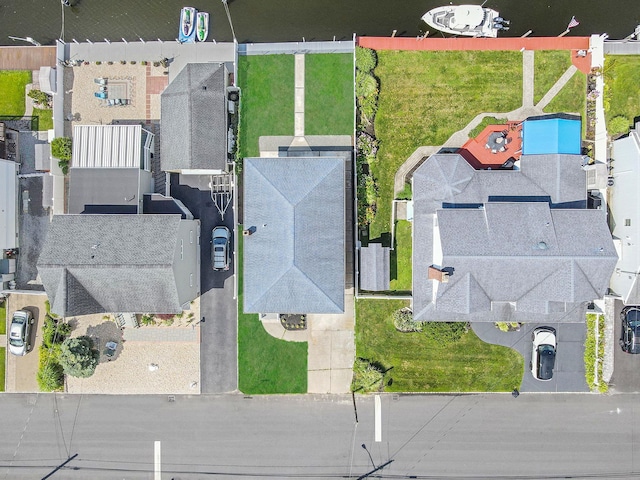 248 E Shore Rd, Lindenhurst, NY 11757 - drone / aerial view