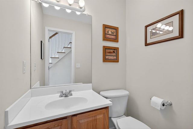 106 Maple Ave, Goshen, NY 10924 - bathroom with toilet and vanity