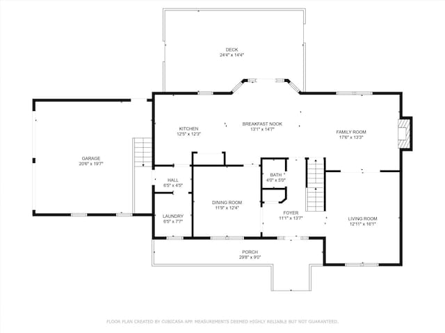 106 Maple Ave, Goshen, NY 10924 - view of home floor plan