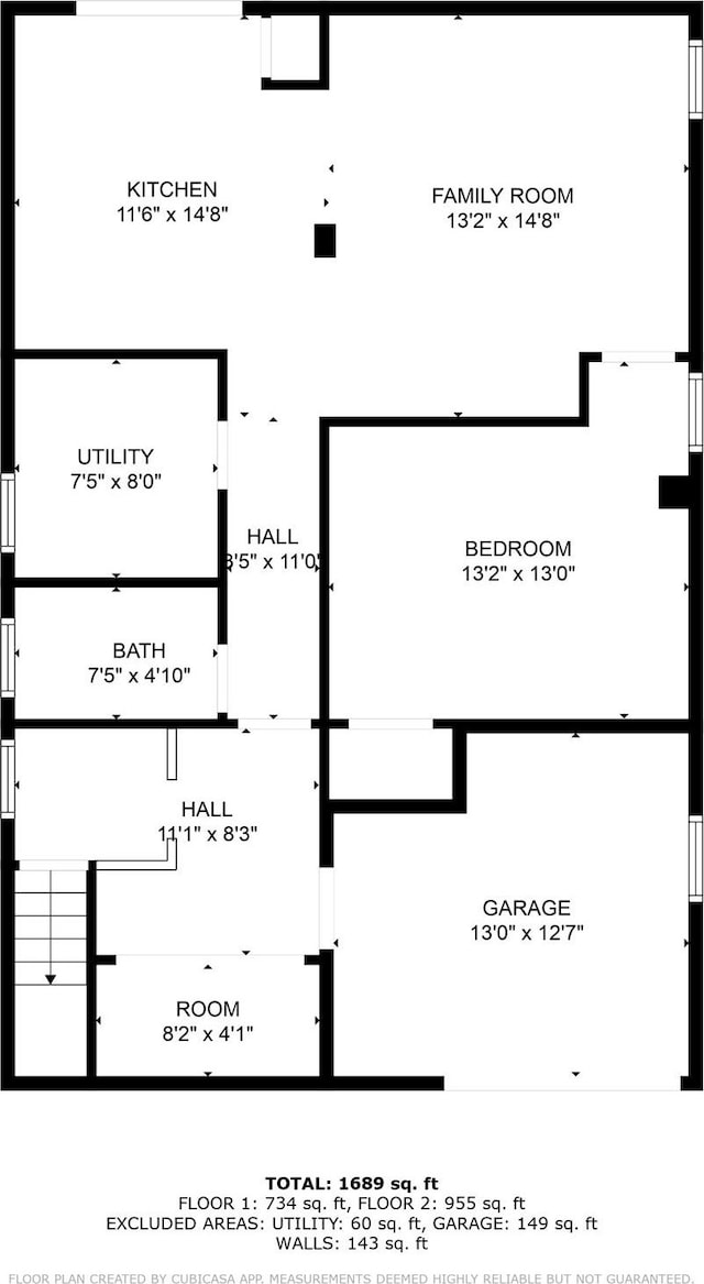 511 N Delaware Ave, Lindenhurst, NY 11757 - view of room layout