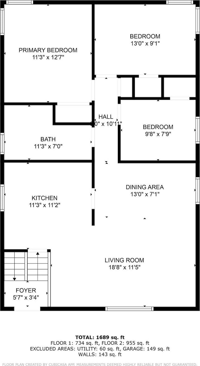 511 N Delaware Ave, Lindenhurst, NY 11757 - view of home floor plan