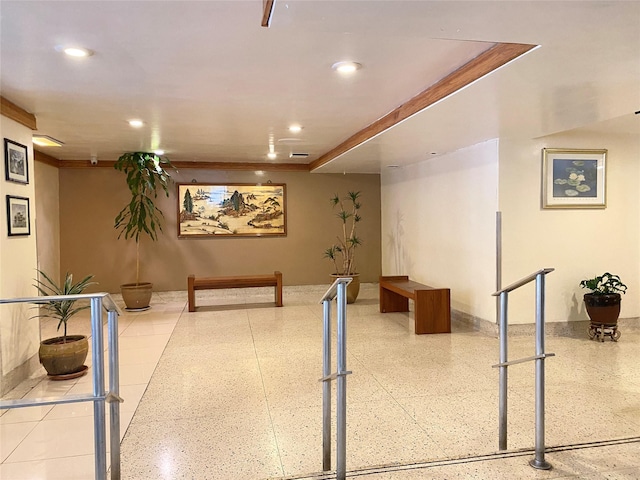 13705 Franklin Ave Unit 6L, Flushing, NY 11355 - lobby featuring recessed lighting and ornamental molding