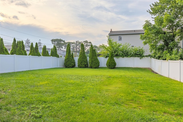 414 Pecan St, Lindenhurst, NY 11757 - view of fenced backyard