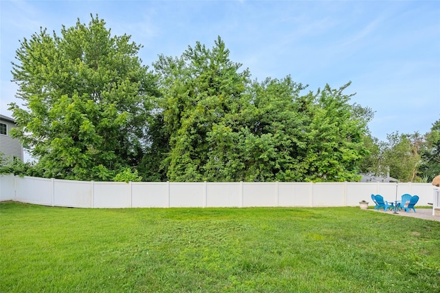 414 Pecan St, Lindenhurst, NY 11757 - view of yard featuring a patio