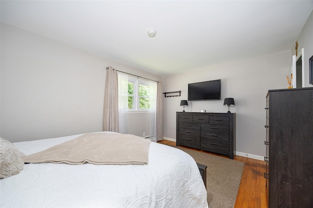 18 Alexander Blvd, Poughkeepsie, NY 12603 - bedroom featuring wood finished floors and a baseboard heating unit