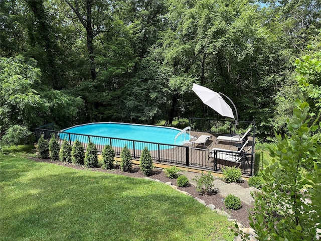 27 Maple Rd, Lake Peekskill, NY 10537 - view of outdoor pool