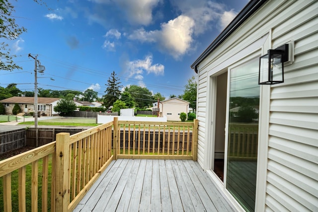 4 S Cardinal Ct, Islip, NY 11706 - view of wooden terrace