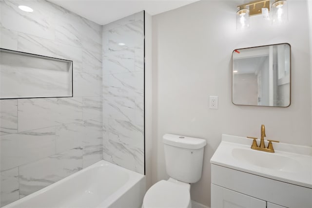 4 S Cardinal Ct, Islip, NY 11706 - bathroom with vanity and washtub / shower combination