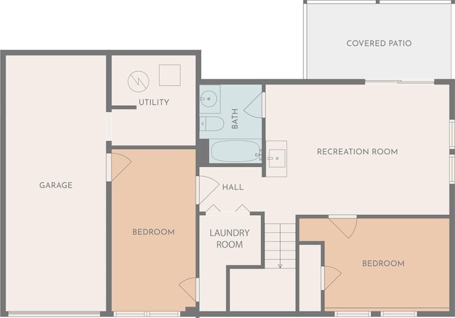 4 S Cardinal Ct, Islip, NY 11706 - view of property floor plan