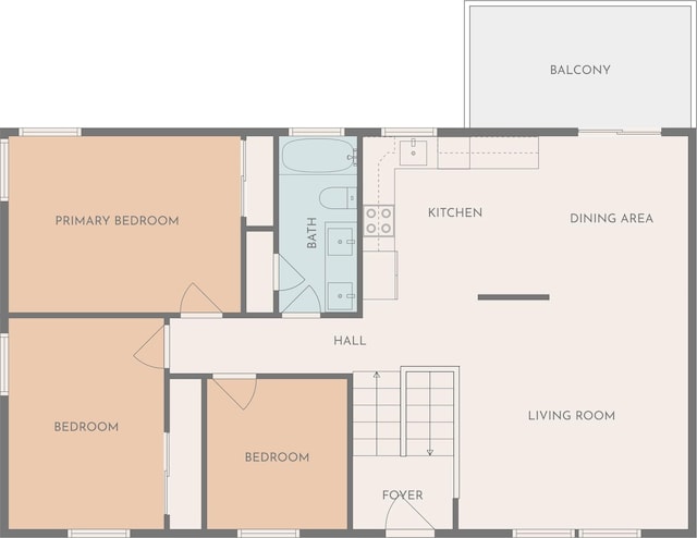 4 S Cardinal Ct, Islip, NY 11706 - view of home floor plan