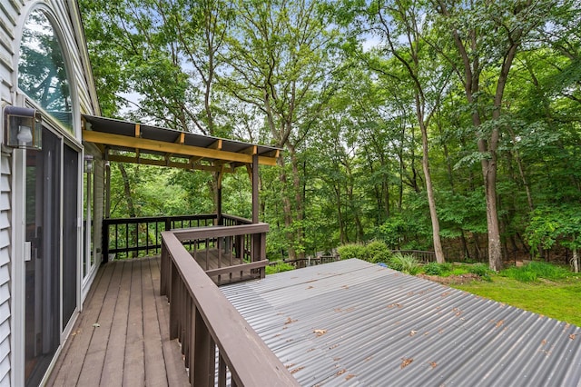 485 Harbor Rd, Cold Spring Harbor, NY 11724 - view of deck