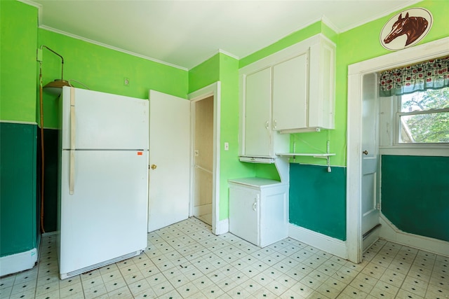 2 Florence St, North Baldwin, NY 11510 - washroom with light floors and crown molding