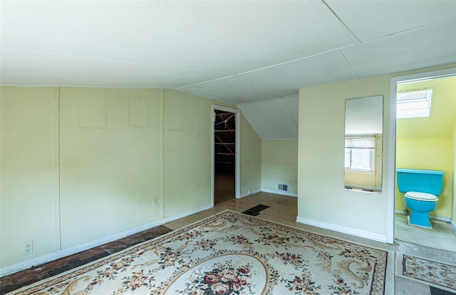 2 Florence St, North Baldwin, NY 11510 - additional living space with vaulted ceiling and baseboards