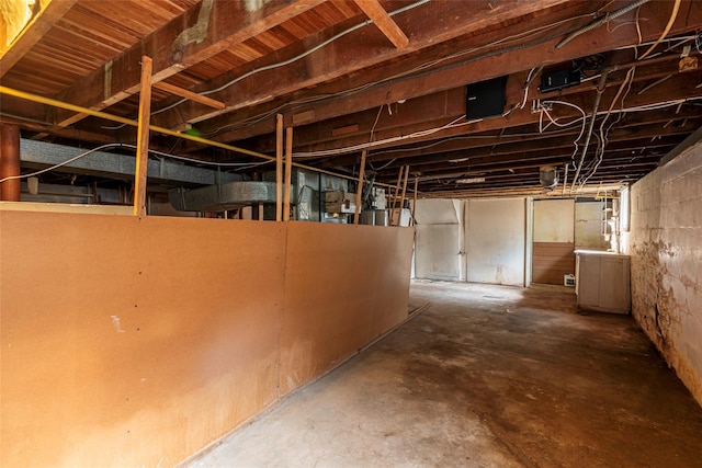 2 Florence St, North Baldwin, NY 11510 - view of unfinished basement