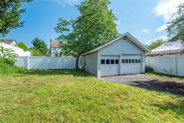 2 Florence St, North Baldwin, NY 11510 - view of detached garage