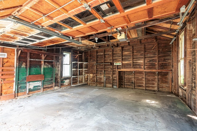 2 Florence St, North Baldwin, NY 11510 - garage with a garage door opener