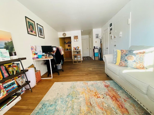 34 Columbus Ave Unit B20, Spring Valley, NY 10977 - home office featuring wood finished floors