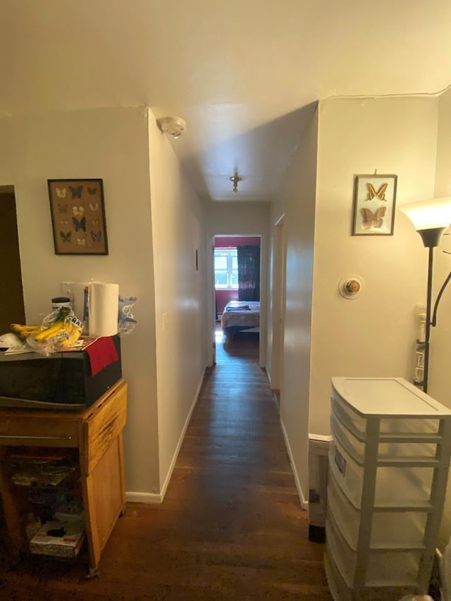 34 Columbus Ave Unit B20, Spring Valley, NY 10977 - hallway featuring wood finished floors and baseboards