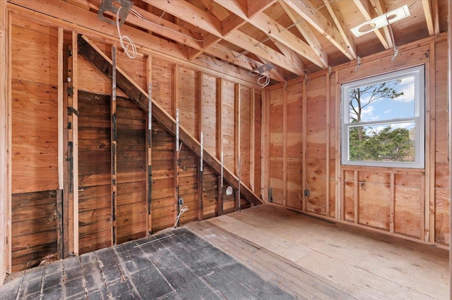 130 E Carmans Rd, Farmingdale, NY 11735 - misc room with wood-type flooring