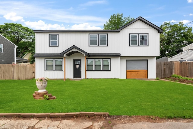 130 E Carmans Rd, Farmingdale, NY 11735 - view of front of property featuring an attached garage