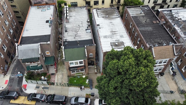 1860 Harrison Ave, Bronx, NY 10453 - aerial view