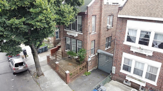 1860 Harrison Ave, Bronx, NY 10453 - view of building exterior with cooling unit