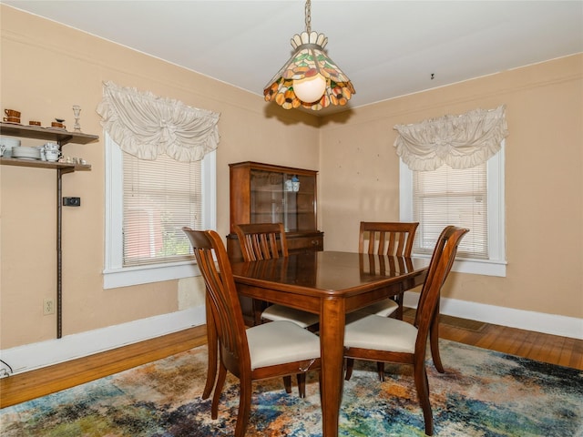 10 Vail Ave, Beacon, NY 12508 - dining area featuring wood finished floors and baseboards