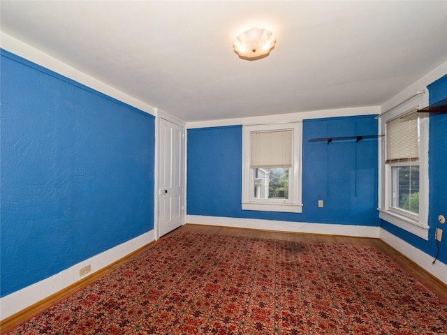 10 Vail Ave, Beacon, NY 12508 - unfurnished room with plenty of natural light and wood finished floors